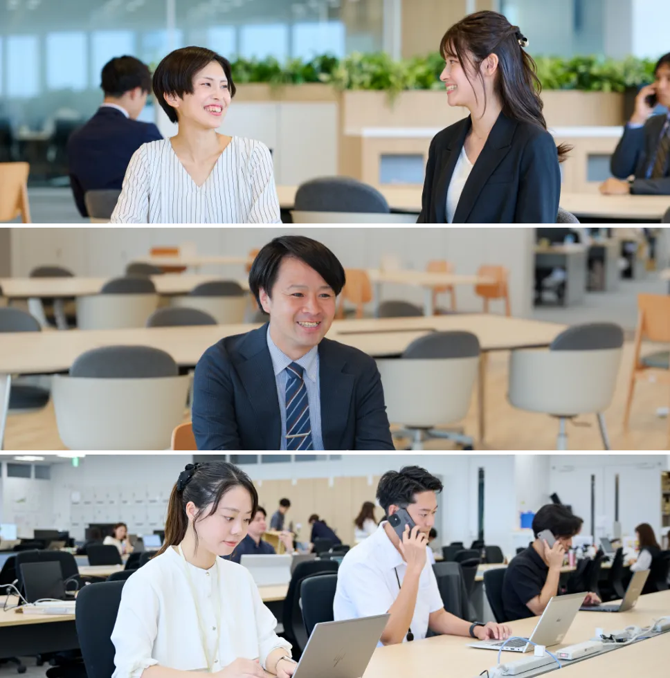 お客様訪問